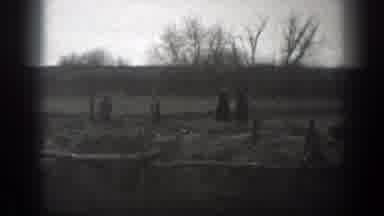 Montana (1939): Family Walking On Their Farm Surrounded By Cows In The Pastures