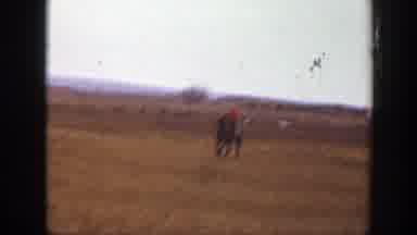 Montana (1939): Child Riding Horse Toward Camera Then Shot Of A Body Of Water