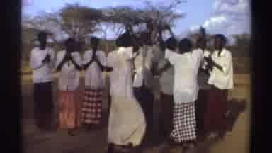 Sudan (1969): Men Dance In A Culturally Celebratory Way