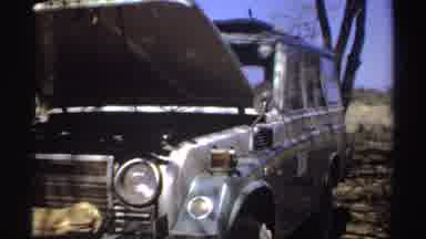 Sudan (1969): A Man Fixing His Vehicle