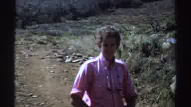 Sudan (1969): Boy Looking At Snowy Mountains In The Distance