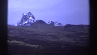 Sudan (1969): Panoramic Video Of Beautiful Cliffs Mountains And Nature
