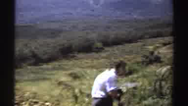 Sudan (1969): Orange White Shirt Men Taking Photos Prairie Rock Land