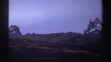 Sudan (1969): Two People Enjoying A Picnic In A Field
