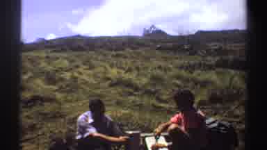 Sudan (1969): Two Men Enjoying The Sun Having A Picnic And About To Drink Wine
