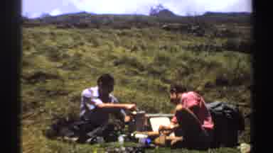Sudan (1969): Men Having Drinks And A Picnic In Nature