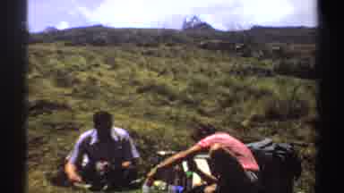 Sudan (1969): Two Men Make Nitpick In The Field Nice Landscape With A Lot Of Sun