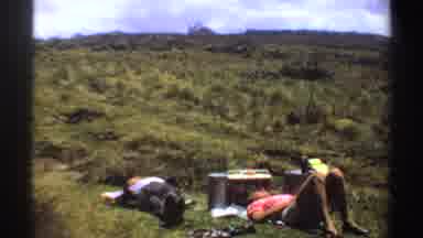 Sudan (1969): Making The Most Out Of The Sun By Lying Down On Green Grass Tanning