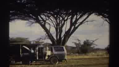Sudan (1969): Filming Two Cars Of Researchers And Then Showing A Bit Of The