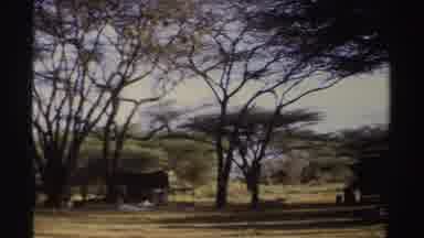 Sudan (1969): An Empty Tent In The Middle Of A Park