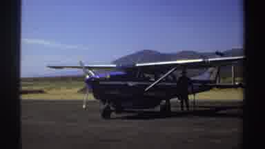 Sudan (1969): Simple Yet Beautiful Charter Plane
