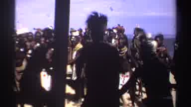 Sudan (1969): Indigenous African People Dancing While Forming A Circle