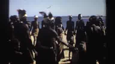 Sudan (1969): Documentary Footage Of South African Tribal Dancing Outside Day