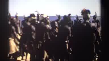Sudan (1969): The Marching Dance Of An Indigenous African Tribe