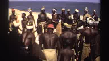 Sudan (1969): Celebration Of A Tribe Around The Beach