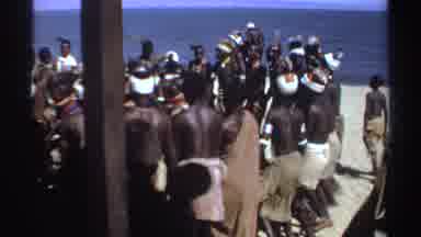 Sudan (1969): An Indigenous African Group Dance