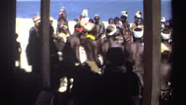 Sudan (1969): A Gathering Of People Dancing And Singing In The Daylight