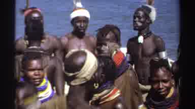 Sudan (1969): Tribal Dance On Boat