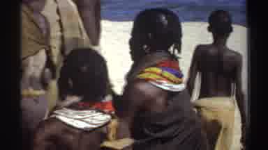 Sudan (1969): Indigenous African People Get Together For A Celebration