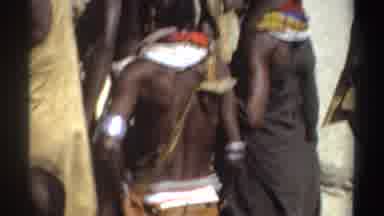 Sudan (1969): The People Of The Village Near The Water Go About Their Busy Day