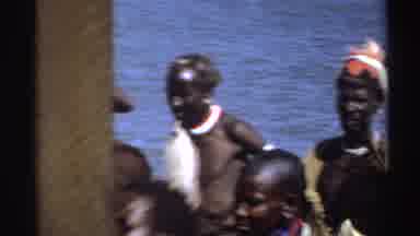 Sudan (1969): Indigenous African Tribe Gather Together For A Community Meeting