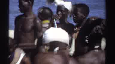 Sudan (1969): People In A Group Talking