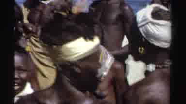 Sudan (1969): Archive Video Of A Sacred Festival By An African Tribe