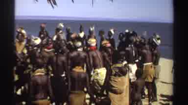 Sudan (1969): Island Tribe Performing Ceremonial Dance To Honor The Once Living
