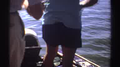 Sudan (1969): People Fishing On A Boat