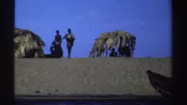 Sudan (1969): Mother Nature Gives A Colorful Background To A Child Innocent Beauty