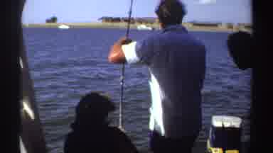 Sudan (1969): Person Wearing White Shirt Holds Fishing Pole On A Sunny Day