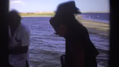Sudan (1969): Three People Fishing On A Boat