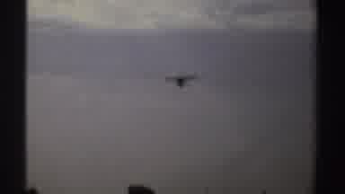 Sudan (1969): A Planer Flying In The Sky