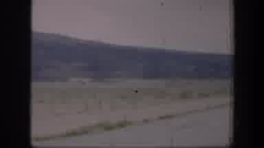 Utah (1951): View Of Green Field And Wire Fence On A Clear Day