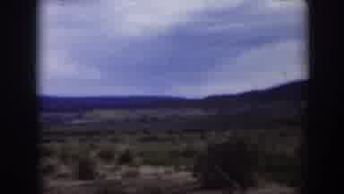 Utah (1951): Dreary Climate Mountain Peaks Long Area Prairie Lots Ground Shrub