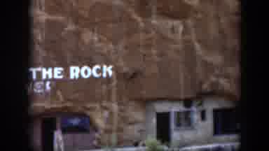 Utah (1951): Sign On Building Reads Hole In The Rock Diner In Moab Utah