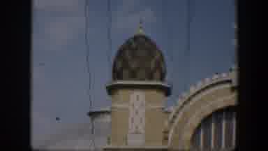 Utah (1951): A Short Clip Of A Palace Or Train Station