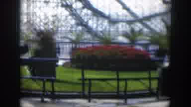 Utah (1951): In Front Of A Roundabout Inside An Empty Amusement Park In The