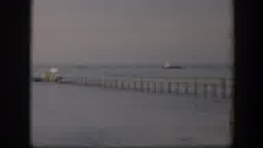 Utah (1951): A Long And Narrow Wharf Extending To The Water And Connected A