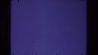 Toledo Ohio (1968): View Of Blue Sky And Trees On A Clear Day