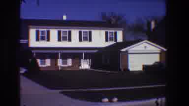Toledo Ohio (1968): The Front Of A Home During The Day Time
