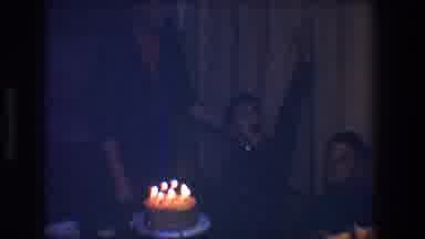 Toledo Ohio (1968): A Boy Is Having His Birthday Party And Younger Brother Is Not