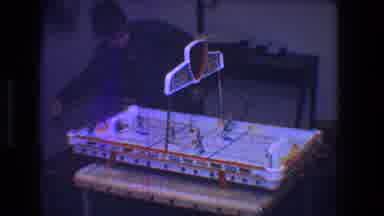 Toledo Ohio (1968): Boys Have Fun At A Table Soccer Match