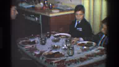 Toledo Ohio (1968): Colorful Video Recordings From The Century Family At The Lunch
