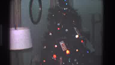 Toledo Ohio (1968): Presents Under A Christmas Tree Full Of Colorful And Beautiful