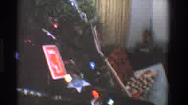 Toledo Ohio (1968): On Christmas Night The Gifts Won Are Beside The Tree Shining