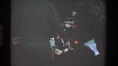Toledo Ohio (1968): Black Shirt Boy Search Take Orange Book From Lots Flour