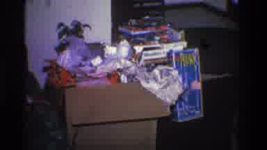 Toledo Ohio (1968): The Books And Bat And Sticks Gives View Into How An