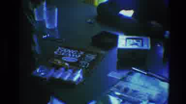 Toledo Ohio (1968): View Of Green Hornet Comic Book Resting On Brown Table