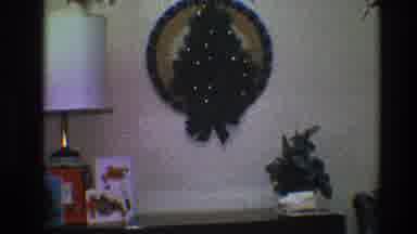Toledo Ohio (1968): Beautiful Decoration With A Tree Symbolizing Christmas
